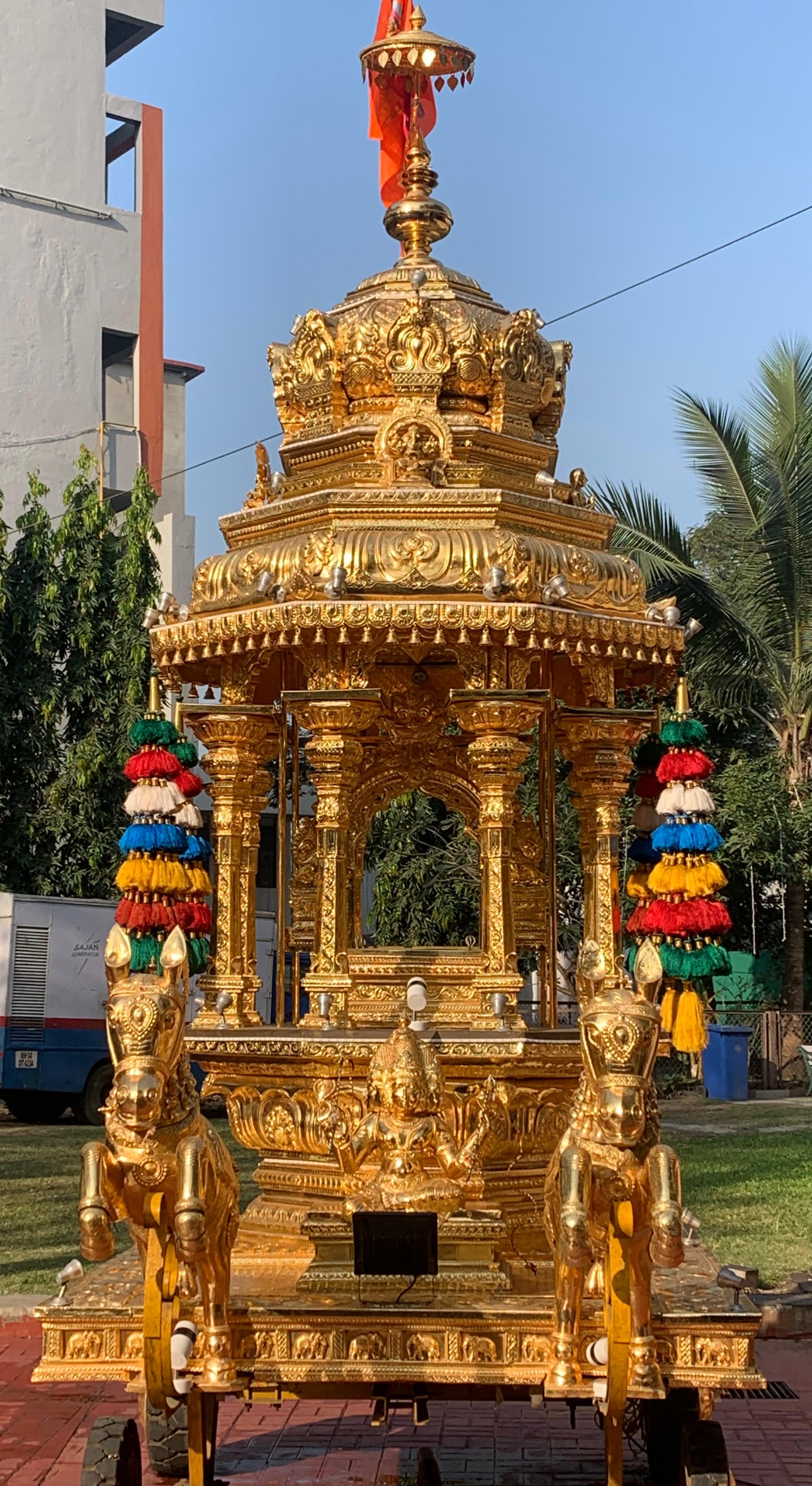 Golden Temple Chariot